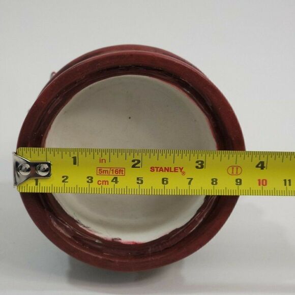 J ADAMS COLLECTION Santa Checking His List The Biggest Kid Of All 6.5" Christmas - Picture 10 of 11